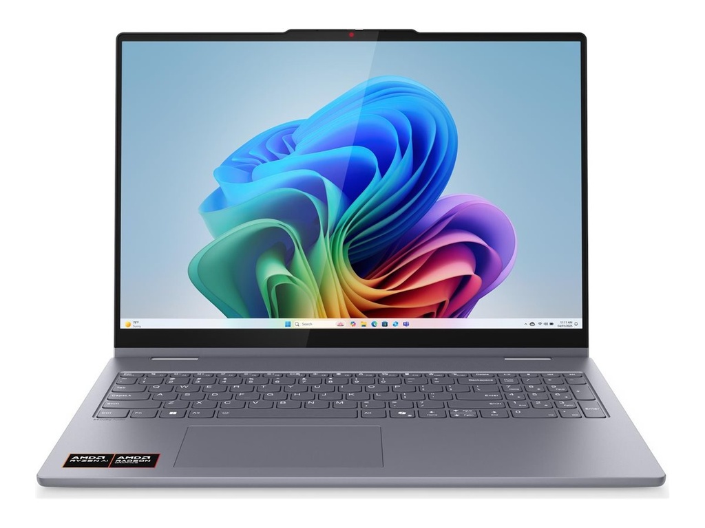 Lenovo IdeaPad 5 2-in-1 16AKP10 83KU - Flip-Design - AMD Ryzen AI 5 340 / 2 GHz - Win 11 Home - Radeon 840M - 16 GB RAM - 1 TB SSD NVMe - 40.6 cm (16")