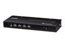 ATEN CS742H - KVM-/Audio-/USB-Switch - 4 x KVM/Audio/USB