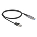 Delock USB LAN Kabel Typ-A> RJ45 Gigabit Ethernet - Kabel - Digital/Daten