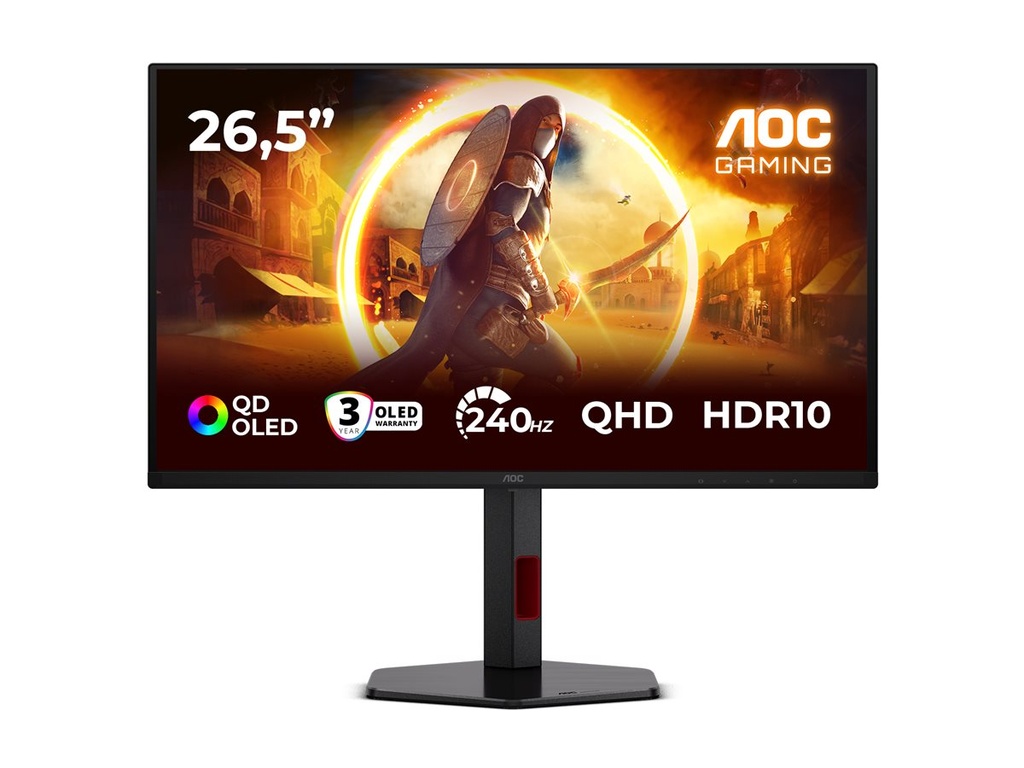 AOC Gaming Q27G4ZDR - G4 Series - OLED-Monitor - Gaming - 68.6 cm (27")