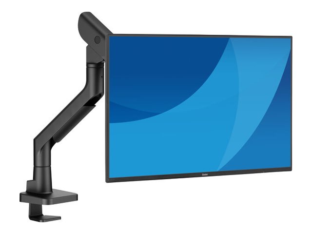Iiyama DS6001C-B1 - Befestigungskit (Kabeldurchführungsklemme, Monitorarm, VESA-Platte) - für Monitor/Desktop - Gasdruckfeder - Schwarz - Bildschirmgröße: 43.18-124.5 cm (17"-49")