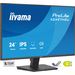 Iiyama X2497HSU-B1 4 24" LCD Full HD IPS Black - Flachbildschirm (TFT/LCD) - 60,5 cm