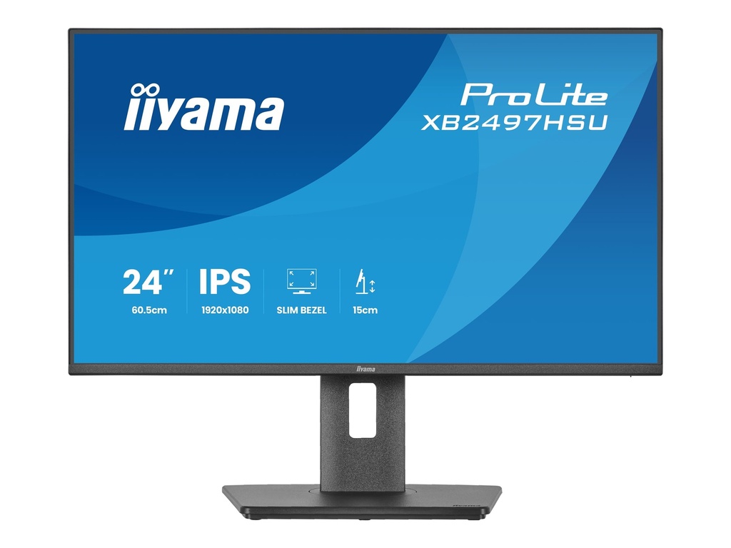 Iiyama ProLite XB2497HSU-B1 - LED-Monitor - 61 cm (24")