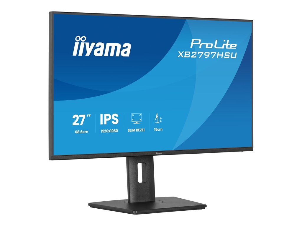 Iiyama ProLite XB2797HSU-B1 - LED-Monitor - 68.6 cm (27")