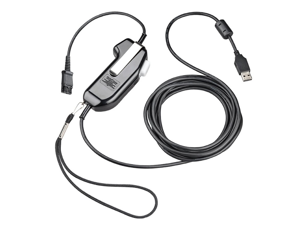Poly HP Poly SHS 2626-13 - PTT-Aufsatz (Push-to-Talk) für Headset