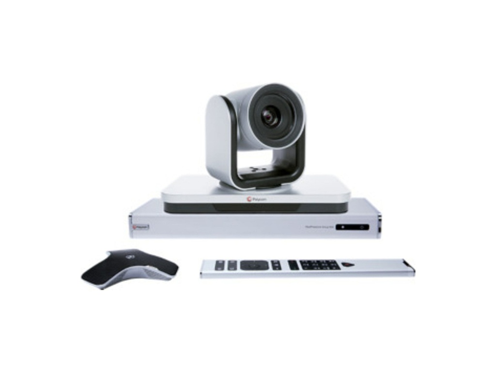 Poly HP Poly RealPresence Group 500 - Kit für Videokonferenzen (RealPresence Group Microphone Array, RealPresence Group 500 Codec)