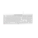 Cherry JK-8500ES-0 - Tastatur - 10 Tasten QWERTY - Grau
