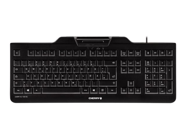 Cherry KC 1000 SC - Tastatur - USB - Tastenschalter: