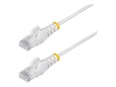 StarTech.com White Slim CAT6 Ethernet Cable - Kabel - Netzwerk