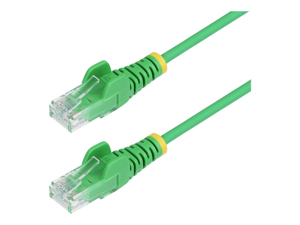 StarTech.com Green Slim CAT6 Ethernet Cable - Kabel - Netzwerk