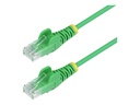 StarTech.com Green Slim CAT6 Ethernet Cable - Kabel - Netzwerk