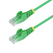StarTech.com Green Slim Cat6 Ethernet Cable - Kabel - Netzwerk