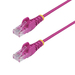 StarTech.com Pink Slim CAT6 Ethernet Cable - Kabel - Netzwerk