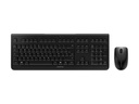 Cherry DW 3000 - Tastatur-und-Maus-Set - kabellos
