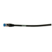Synergy 21 Patchkabel RJ45, CAT6A 500Mhz, 0,15m, schwarz, S-STP(S/FTP), AWG26, LSZH,