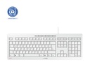 Cherry STREAM KEYBOARD - Tastatur - 100% - full