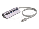 Delock Hub - 5 Gbps, with USB Type-C connector