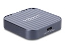 Delock Speichergehäuse - magnetic - M.2 - M.2 Card (PCIe NVMe & SATA)