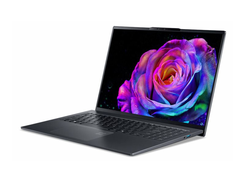 Acer Swift Go 16 AI SFG16-61 - 180°-Scharnierdesign - AMD Ryzen AI 7 350 / 2 GHz - Win 11 Home - Radeon 860M - 32 GB RAM - 1.024 TB SSD NVMe, QLC - 40.6 cm (16")