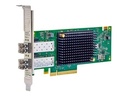 Dell Emulex LPe38102 - Kunden-Kit - sicherer Host-Bus-Adapter - PCIe 4.0 - 64Gb Fibre Channel (Short Wave)