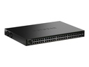 Netgear GS348TPv2 - Switch - 2+/L3 Lite - Smart - 48 x 10/100/1000 (PoE+)