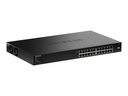 Netgear GS324TPv2 - Switch - 2+/L3 Lite - Smart - 24 x 10/100/1000 (PoE+)