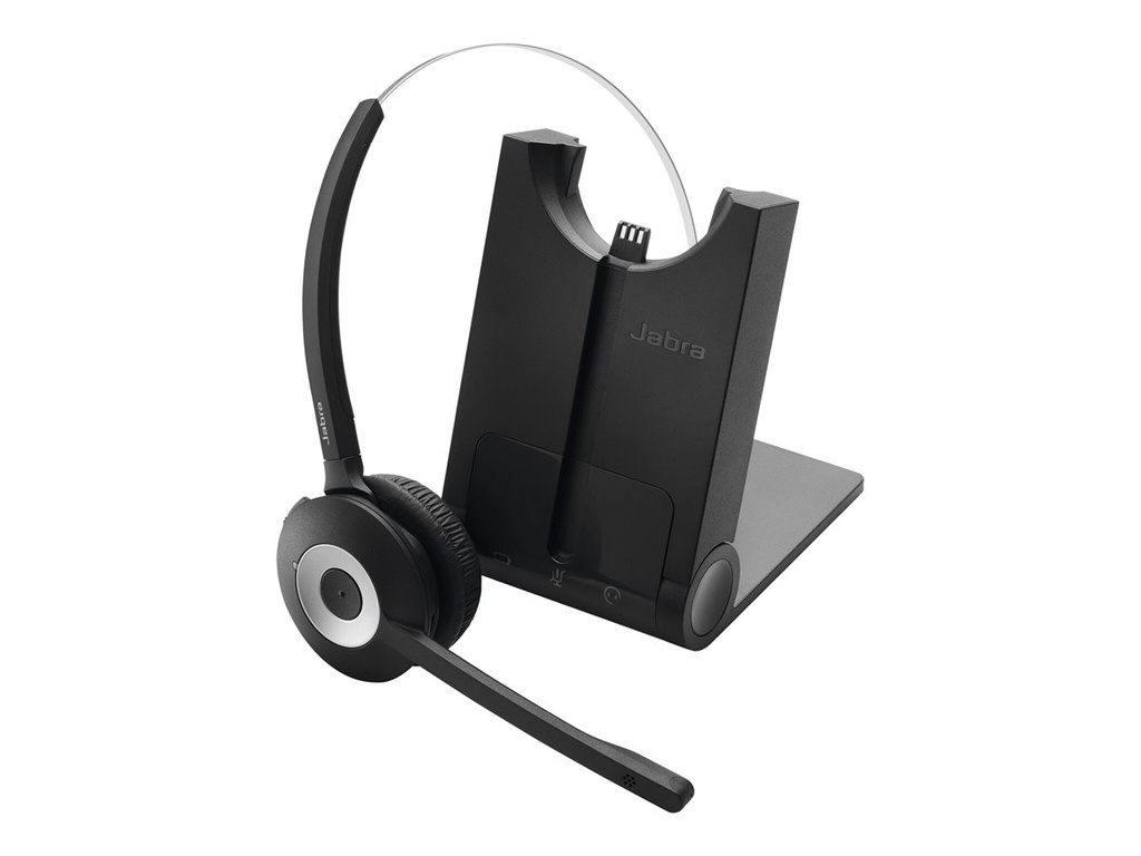 Jabra PRO 930 Mono MS - Headset - konvertierbar