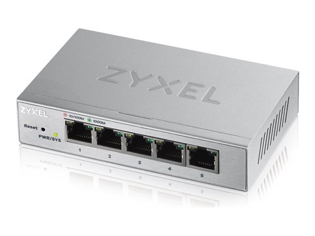 [GS1200-5V3-EU0101F] ZyXEL GS1200 Series GS1200-5 - Switch - Smart