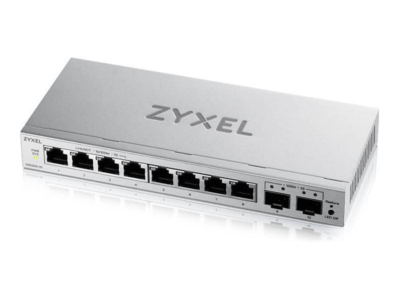[GS1200-10V3-EU0101F] ZyXEL GS1200v3 Series GS1200-10v3 - Switch