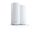 Netgear Orbi 770 Series RBE772 - WLAN-System - (Router, Extender)
