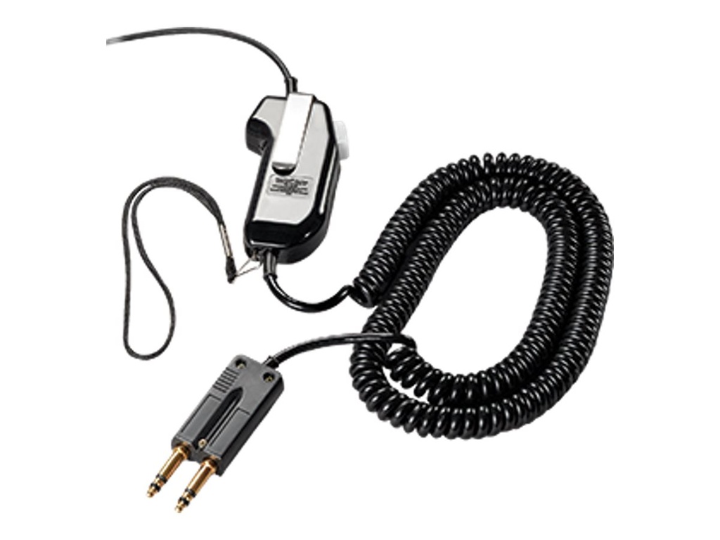 Poly HP Poly SHS 1890-10 - PTT (Push-to-Talk)-Headset-Adapter