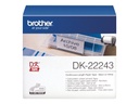 Brother DK-22243 - Papier - Schwarz auf Weiß - Rolle (10,2 cm x 30,5 m)