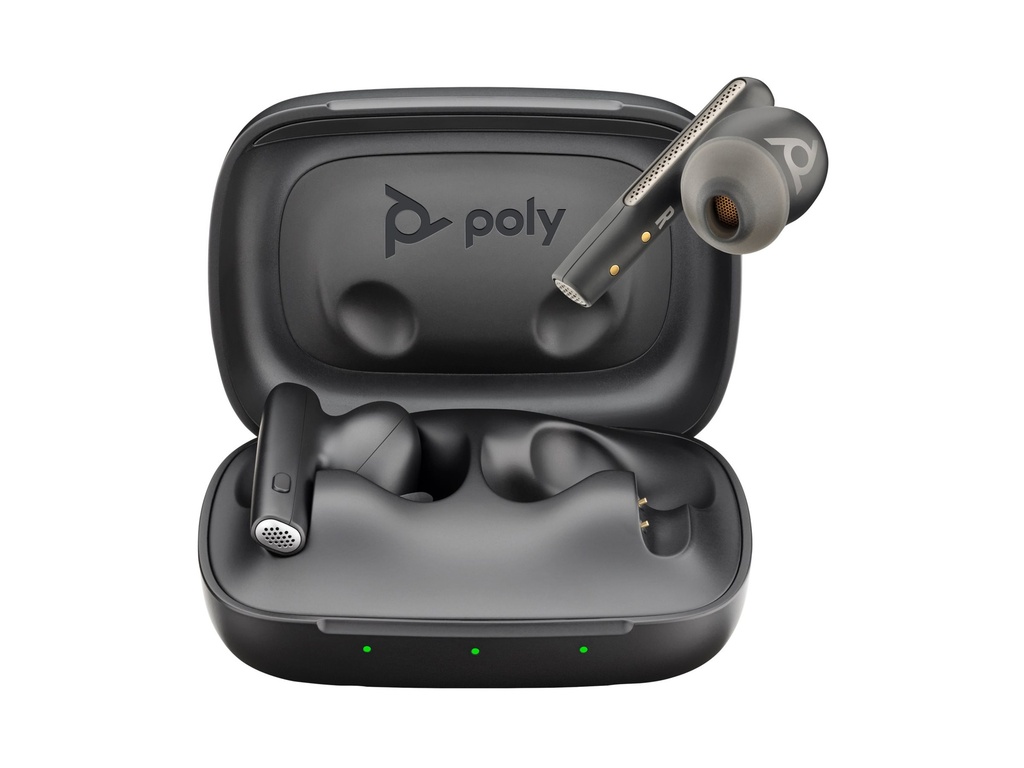 [8L580AA] Poly HP Poly Basic Charge Case - Case mit Ladefunktion