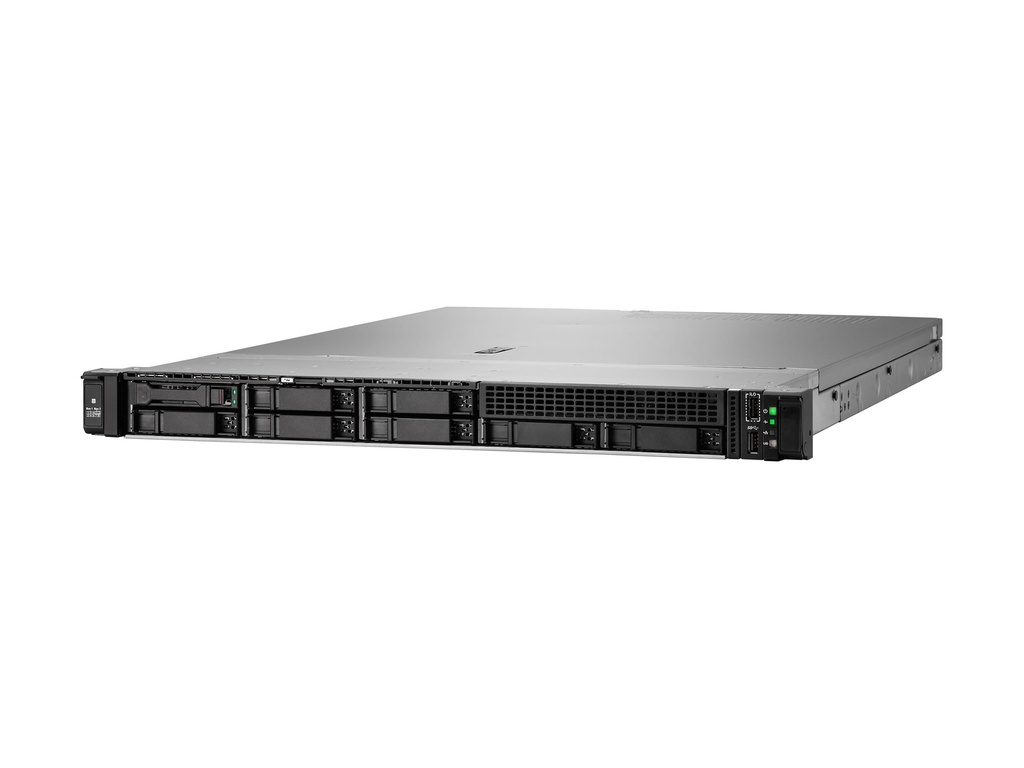 HPE ProLiant Compute DL320 Gen12 - Server - Rack-Montage - 1U - 1-Weg - 1 x Xeon 6515P / 2.3 GHz - RAM 64 GB - SATA/SAS/NVMe - Hot-Swap 6.4 cm (2.5")
