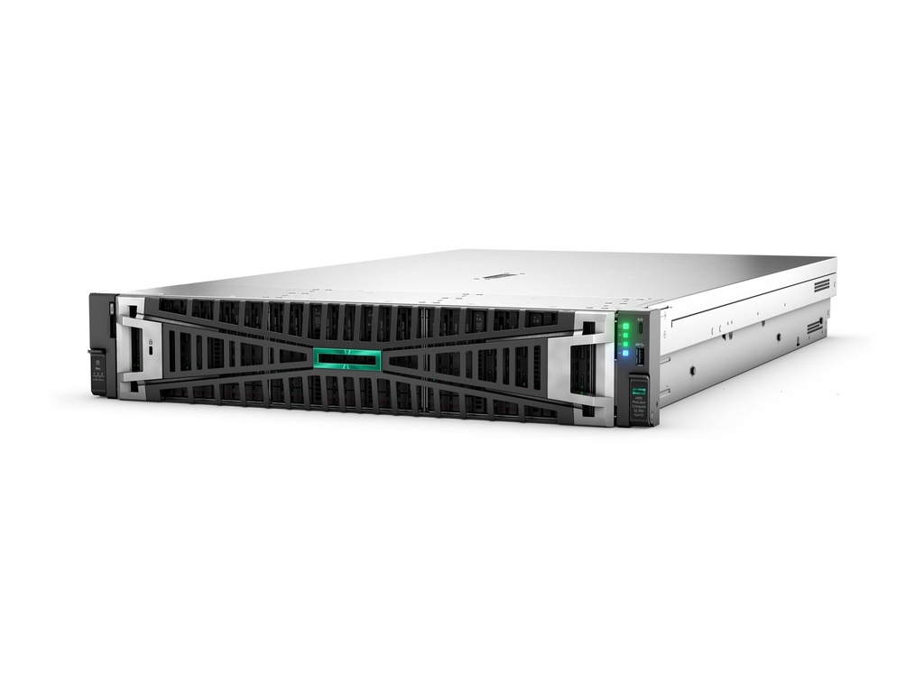 [P89316-425] HPE ProLiant Compute DL380 Gen12 - Server - Rack-Montage - 2U - zweiweg - 1 x Xeon 6505P / 2.2 GHz - RAM 64 GB - Hot-Swap 6.4 cm (2.5")