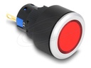 Delock Anzeigemodul - 16 mm, plastic, solder