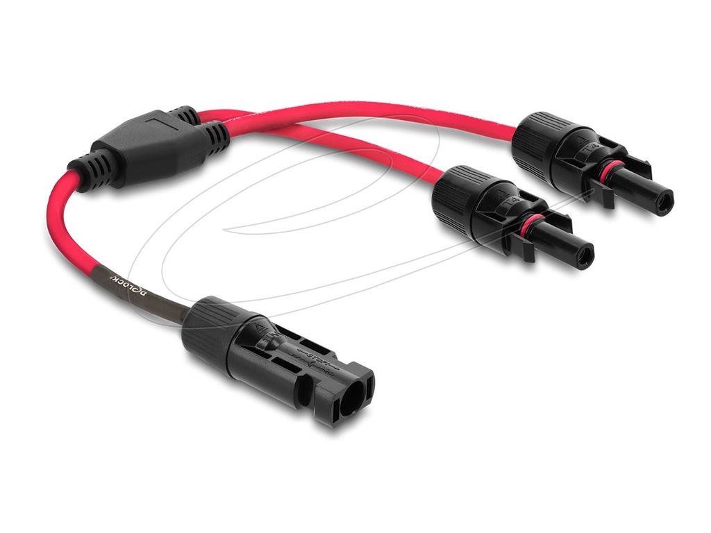 Delock Solarkabel - DL4 (M) zu DL4 (W) - 1000