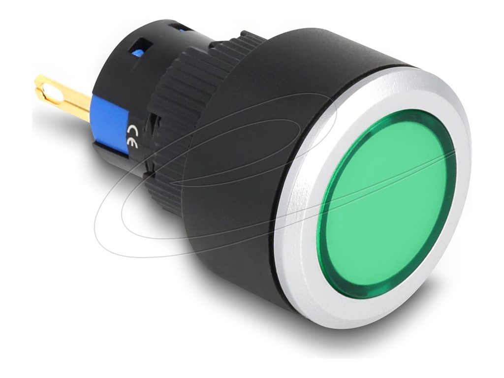 Delock Anzeigemodul - solder connection - grün