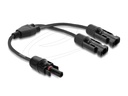 Delock Solarkabel - DL4 (W) zu DL4 (M) - 1000 V