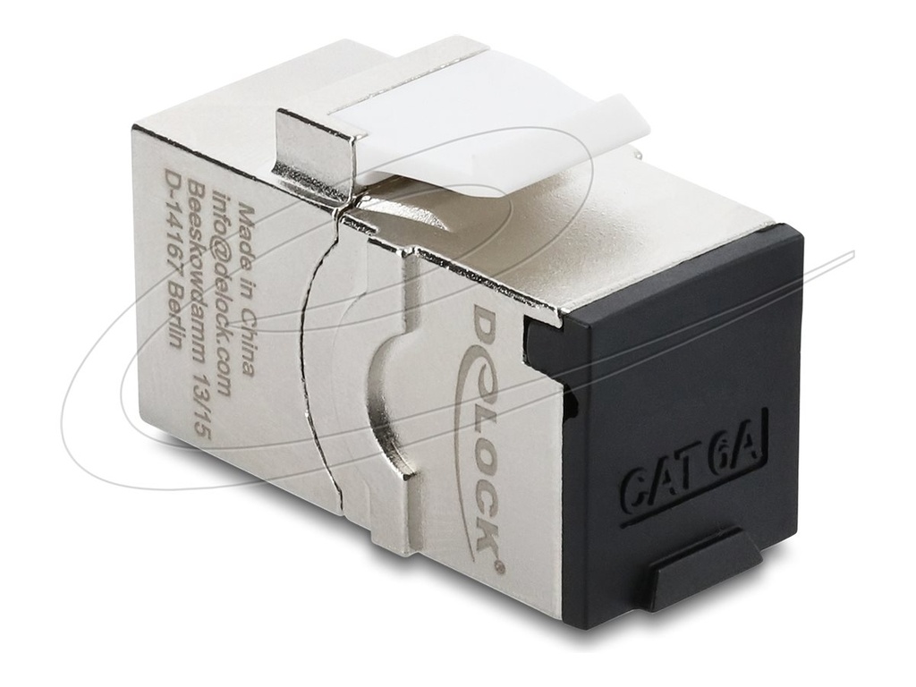 Delock Keystone-Modul - RJ-45 (W) zu RJ-45 (W)