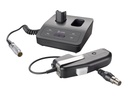 Poly HP Poly CA22CD-DC - Kabelloser PTT-Headset-Adapter (Push-To-Talk)