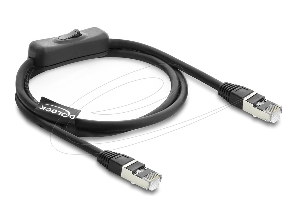 Delock Netzwerkkabel - RJ-45 (M) zu RJ-45 (M)