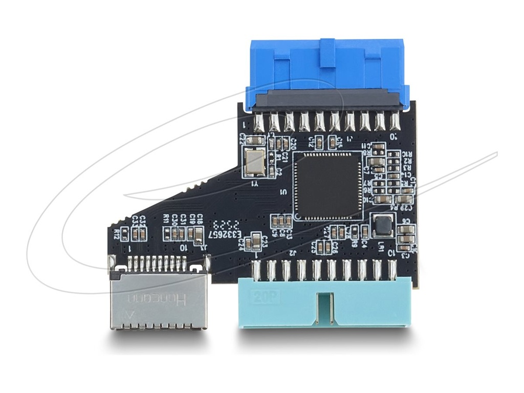 Delock USB-Adapter - 20-poliger USB Typ E, 20 pin (W)