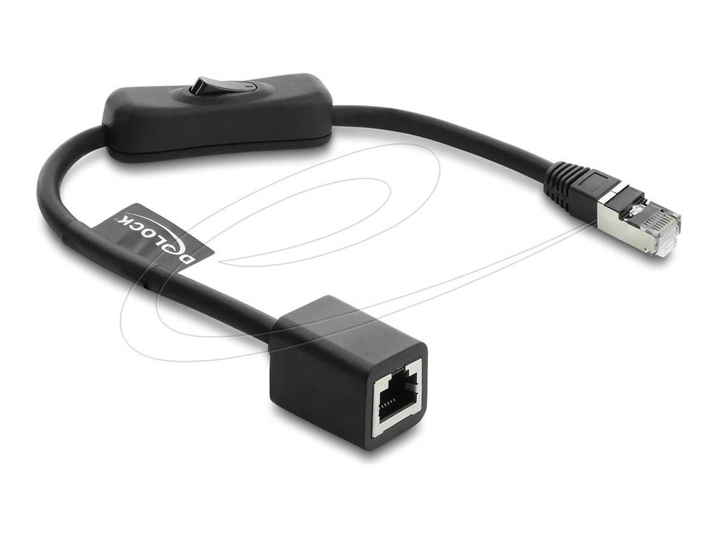 Delock Netzwerkverlängerungskabel - RJ-45 (M)