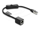 Delock Netzwerkverlängerungskabel - RJ-45 (M)