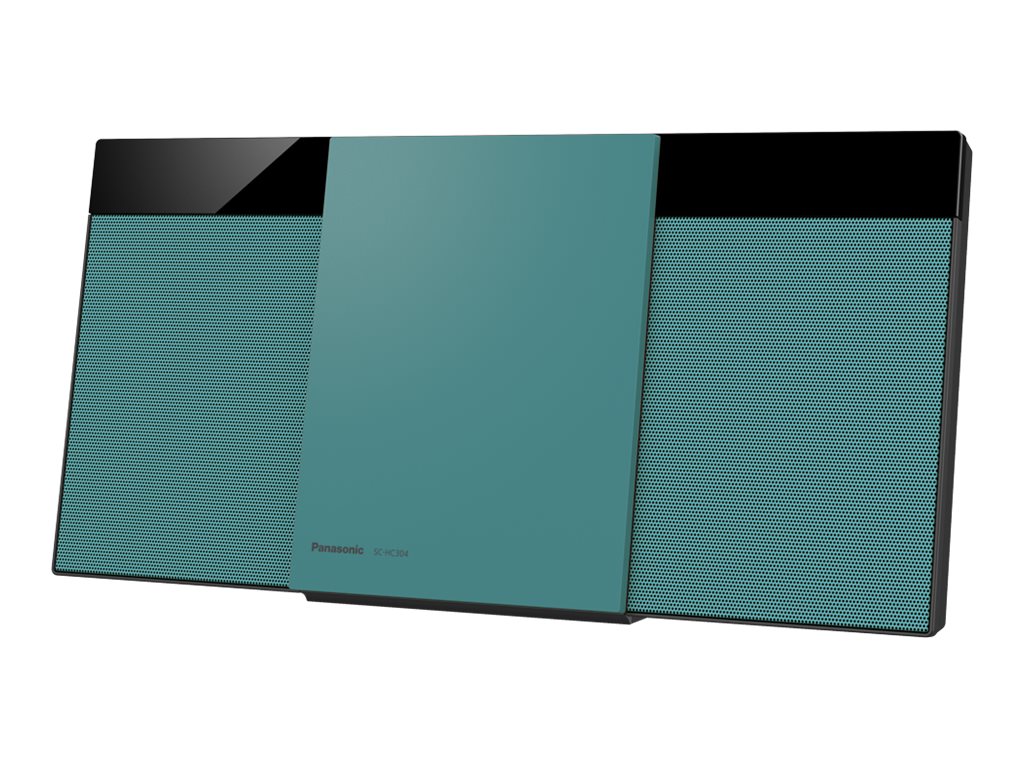 Panasonic SC-HC304 - Microsystem 10 Watt - grün