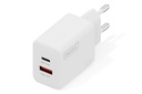 DIGITUS USB Charger 20W, 1x USB-C, 1x USB-A