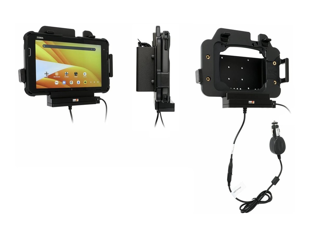 Brodit ProClip - Ladeschale - cig-plug, with rugged boot and expansion back (Pogo)