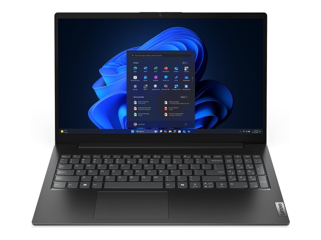 Lenovo V15 G6 ARP 83UU - AMD Ryzen 7 170 / 3.2 GHz - Win 11 Pro - Radeon 680M - 16 GB RAM - 512 GB SSD NVMe - 39.6 cm (15.6")