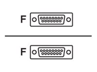 Juniper Netzwerkkabel - 15 pin D-Sub (DB-15)